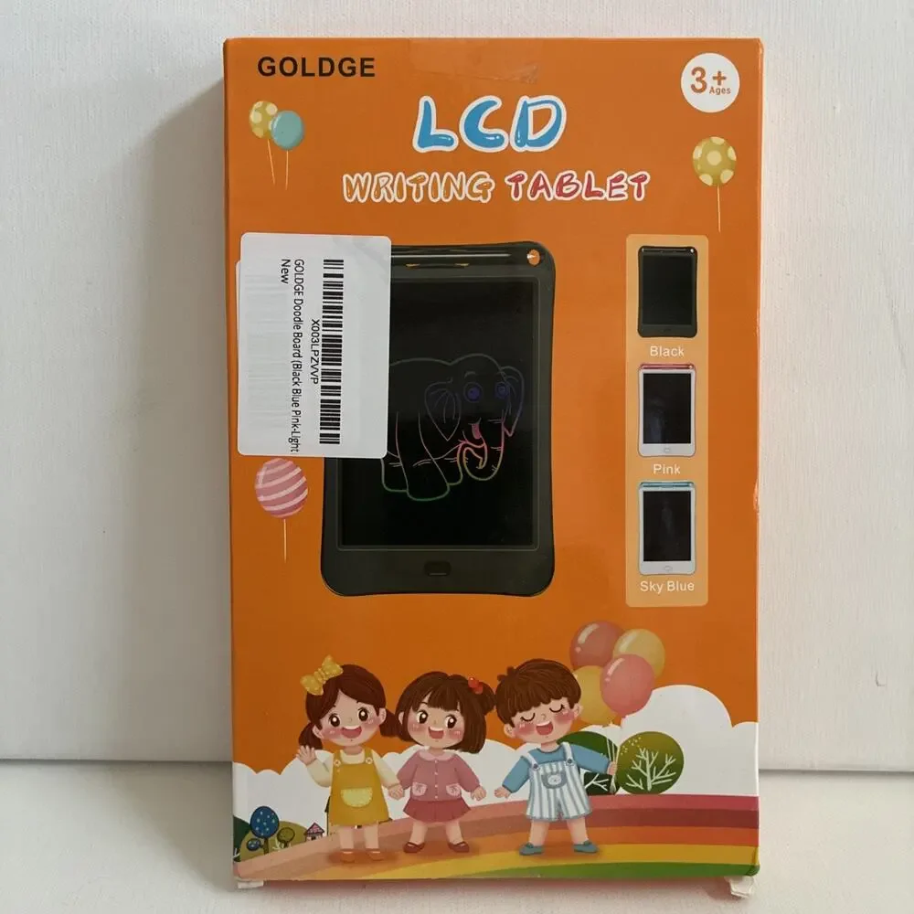 LCD Writing Board Tablet for Kids 9'' Inch Ages 3+ Boys Girls New